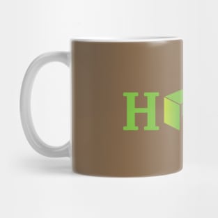 Hodl Neo coin logo-green Mug